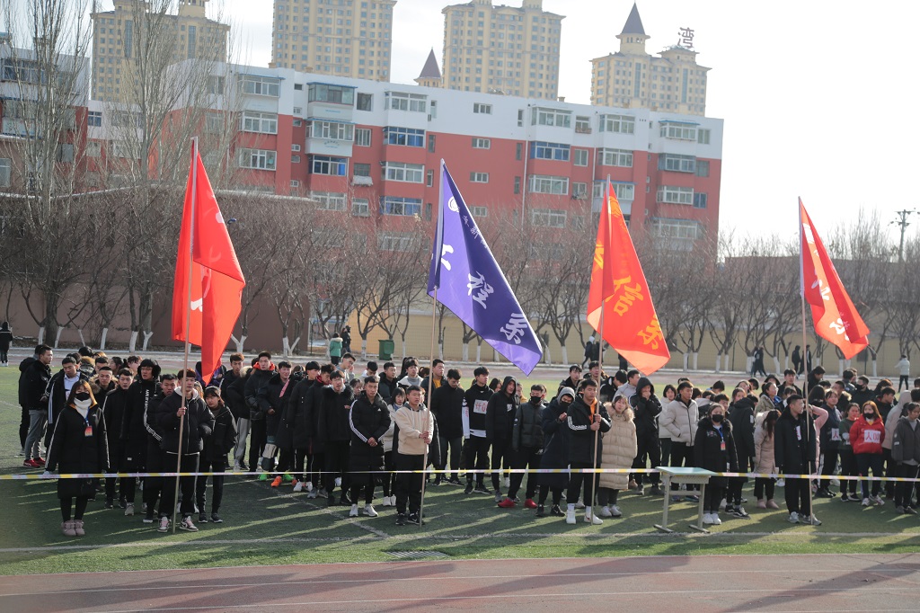 紀(jì)念12.9長(zhǎng)跑接力賽開(kāi)幕式