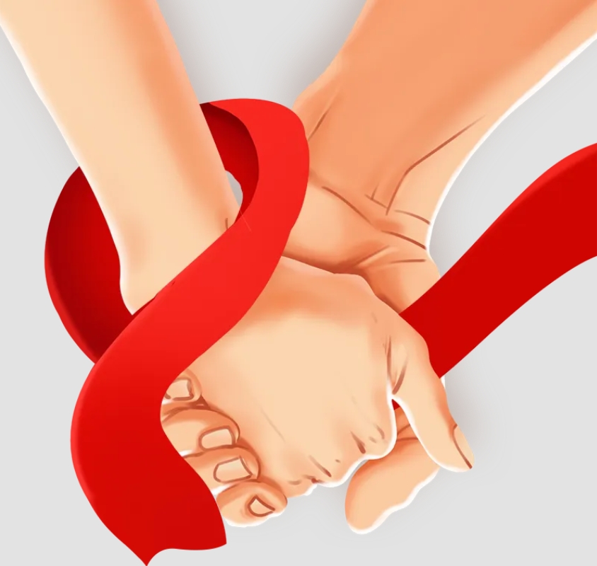 小學(xué)教育系預(yù)防艾滋病主題宣傳畫設(shè)計大賽獲獎作品展示